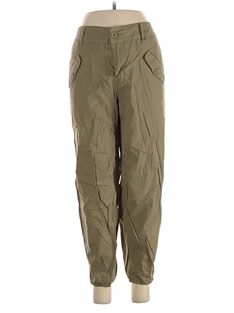 Pre-owned Kut From The Kloth Cargo Pants In Green