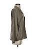 Zara Gray 3/4 Sleeve Button-Down Shirt Size XS - photo 4
