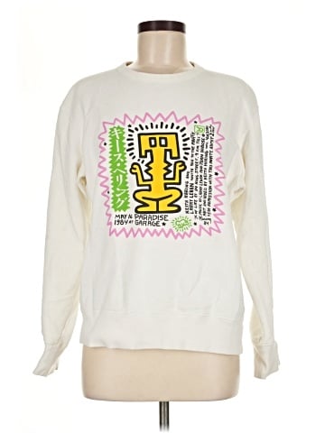 Keith Haring X Uniqlo Sweatshirt (view 1)