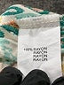 Assorted Brands 100% Viscose Rayon Print Teal Casual Pants Size M - photo 8