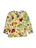 Unbranded Floral Yellow 3/4 Sleeve Blouse Size 3-6 mo - photo 2