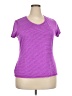 Athletic Works 100% Polyester Purple Active T-Shirt Size 20 - photo 1