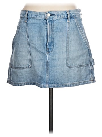 Denim Forum Denim Skirt (view 1)