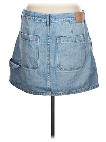 Denim Forum Denim Skirt (view 2)