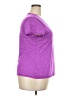 Athletic Works 100% Polyester Purple Active T-Shirt Size 20 - photo 4