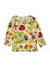 Unbranded Floral Yellow 3/4 Sleeve Blouse Size 3-6 mo - photo 1