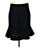 Moth 100% Wool Black Casual Skirt Size 4 - photo 1