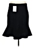 Moth 100% Wool Black Casual Skirt Size 4 - photo 2