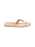 Stuart Weitzman Tan Flip Flops Size 7 - photo 1