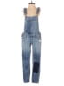 Paige Blue Overalls Size 23 waist - photo 1