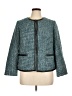 DressBarn Tweed Teal Jacket Size 14 - photo 1