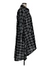 Unbranded 100% Polyester Plaid Black Casual Dress Size XL - photo 4