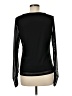 Calvin Klein Black Long Sleeve Top Size M - photo 2