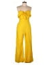 Derek Lam Solid Yellow Jumpsuit Size EU (IT) 44 / US 8 - photo 1