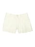 Sunner Solid Ivory Khaki Shorts Size 4 - photo 1