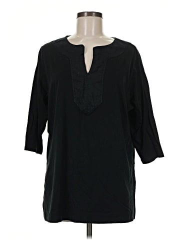 Lauren by Ralph Lauren 3/4 Sleeve Blouse (view 1)