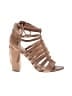 Sam Edelman 100% Leather Tan Sandals Size 7 1/2 - photo 1