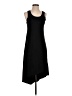 AIKO Solid Black Casual Dress Size XS - photo 1