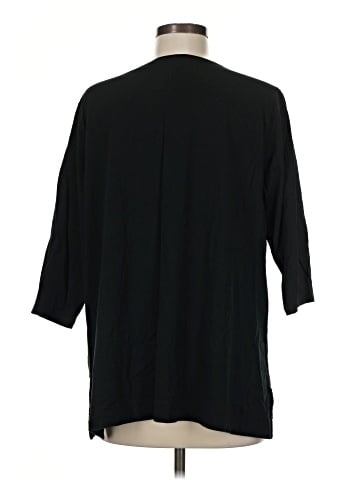 Lauren by Ralph Lauren 3/4 Sleeve Blouse (view 2)