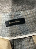 Massimo Dutti 100% Polyester Plaid Gray Dress Pants Size 8 - photo 7