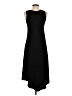 AIKO Solid Black Casual Dress Size XS - photo 2