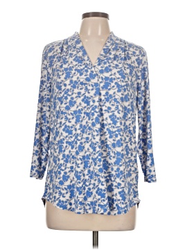 Charter Club 3/4 Sleeve Blouse