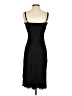 Pharaoh 100% Rayon Solid Black Cocktail Dress Size 2 - photo 2