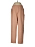 Open Edit Solid Tan Casual Pants Size 8 - photo 1