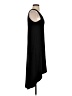 AIKO Solid Black Casual Dress Size XS - photo 4