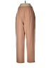Open Edit Solid Tan Casual Pants Size 8 - photo 2