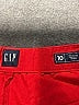 Gap Red Linen Pants Size 10 - photo 7