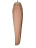Open Edit Solid Tan Casual Pants Size 8 - photo 4