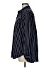 Assorted Brands Stripes Blue Long Sleeve Button-Down Shirt Size M - photo 5