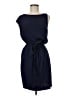 Theory Solid Blue Cocktail Dress Size 8 - photo 1