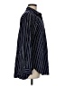 Assorted Brands Stripes Blue Long Sleeve Button-Down Shirt Size M - photo 4
