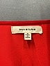 Max Studio 100% Polyester Red Short Sleeve Blouse Size S - photo 7
