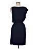 Theory Solid Blue Cocktail Dress Size 8 - photo 2