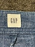 Gap Chevron-herringbone Blue Shorts Size 14 - photo 3