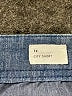 Gap Chevron-herringbone Blue Shorts Size 14 - photo 4