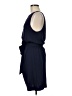 Theory Solid Blue Cocktail Dress Size 8 - photo 5