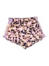 Nike 100% Polyester Print Purple Shorts Size XL - photo 1