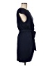 Theory Solid Blue Cocktail Dress Size 8 - photo 4