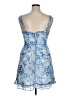 Lush 100% Polyester Paisley Blue Cocktail Dress Size XL - photo 2