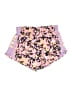 Nike 100% Polyester Print Purple Shorts Size XL - photo 2