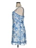 Lush 100% Polyester Paisley Blue Cocktail Dress Size XL - photo 5
