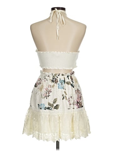 Olivaceous Cocktail Dress (view 2)