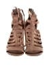 Sam Edelman 100% Leather Tan Sandals Size 7 1/2 - photo 2