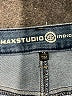 Max Studio Hearts Blue Jeans Size 14 - photo 5