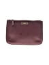 Nine West 100% Polyurethane Burgundy Clutch One size - photo 1