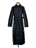 Rebecca Minkoff 100% Polyurethane Blue Trenchcoat Size S - photo 1